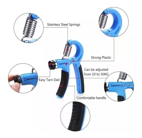 Miniatura 3 de Set X 5 Piezas Ejercitadores De Manos